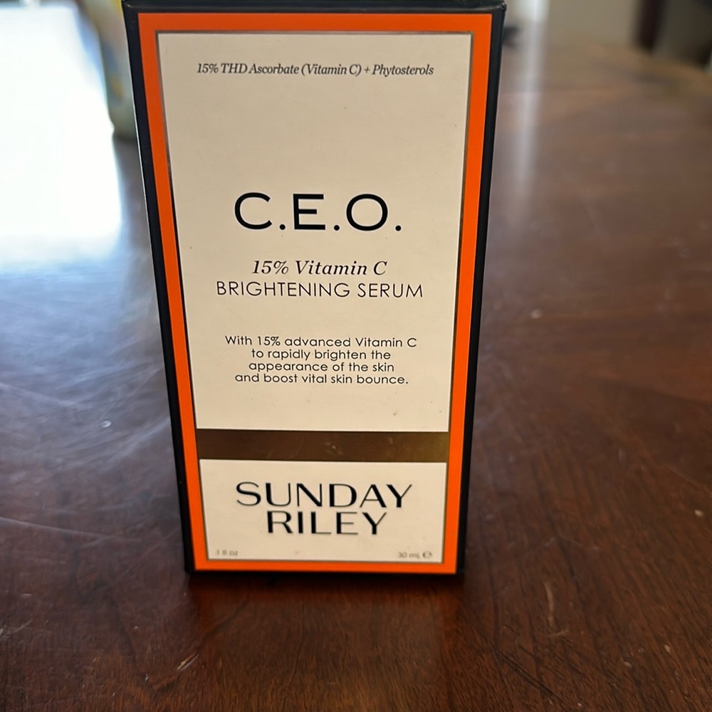 Sunday Riley C.E.O. Brightening Serum